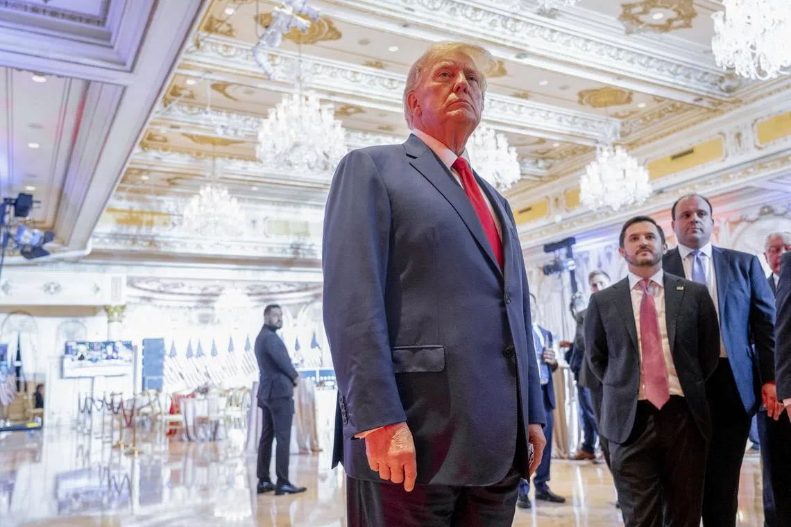 Former President Donald Trump is expected to announce his candidacy next week.