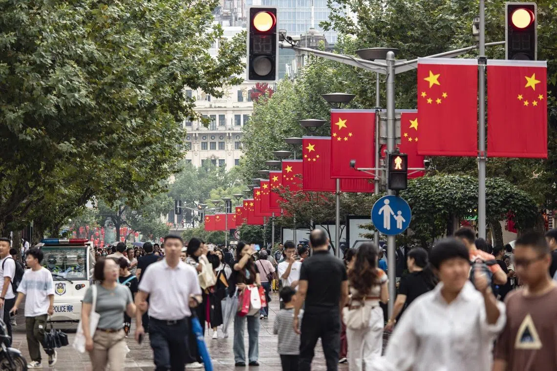 Analysts are watching closely the combined mid-autumn and National Day holiday period for signs of increased consumer confidence.