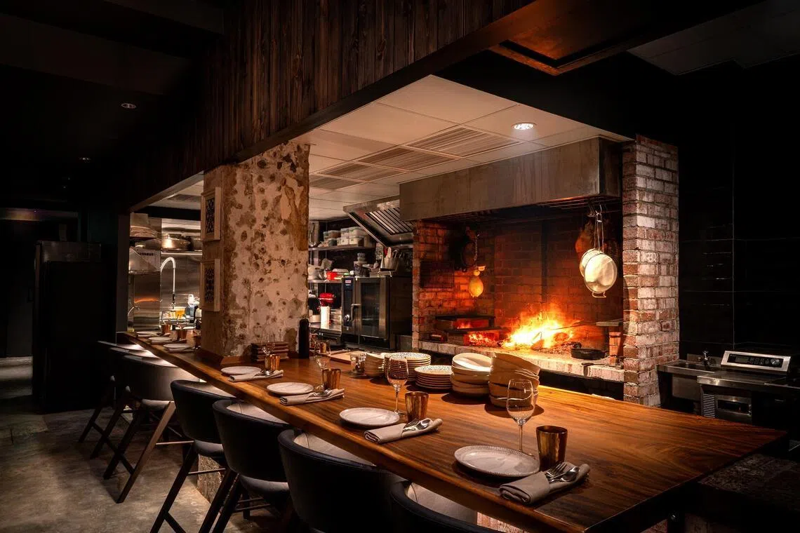 Cantera Collective opened Il Toro, a woodfired grill restaurant, with Australian chef Drew Nocente.