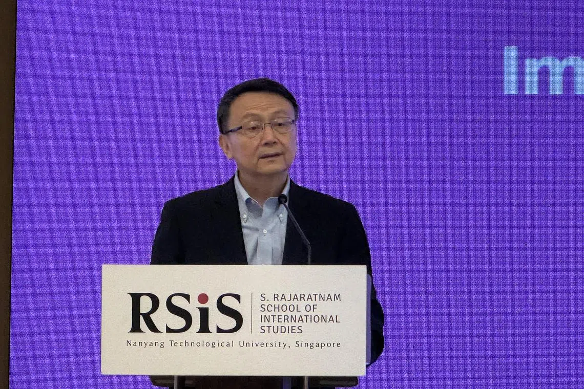 Professor Jia Qingguo said Beijing typically prefers the presidential candidate from the incumbent ruling party to win.