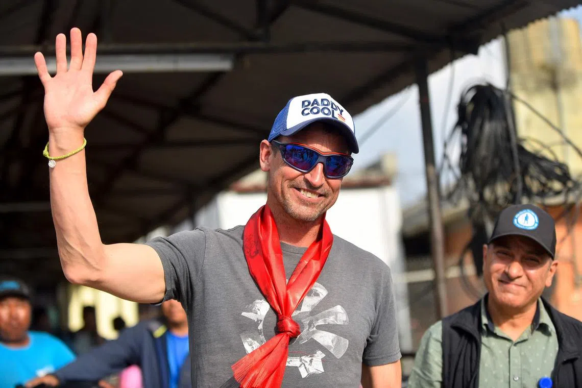 British mountaineer Kenton Cool has reached the summit of Mount Everest 17 times.   Nepali guide Kami Rita Sherpa still holds the record with 27 ascents.