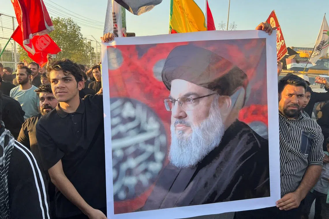 Sayyed Hassan Nasrallah's killing on Sept 27 came barely a week after Israel’s deadly detonation of hundreds of booby-trapped pagers and walkie-talkies.