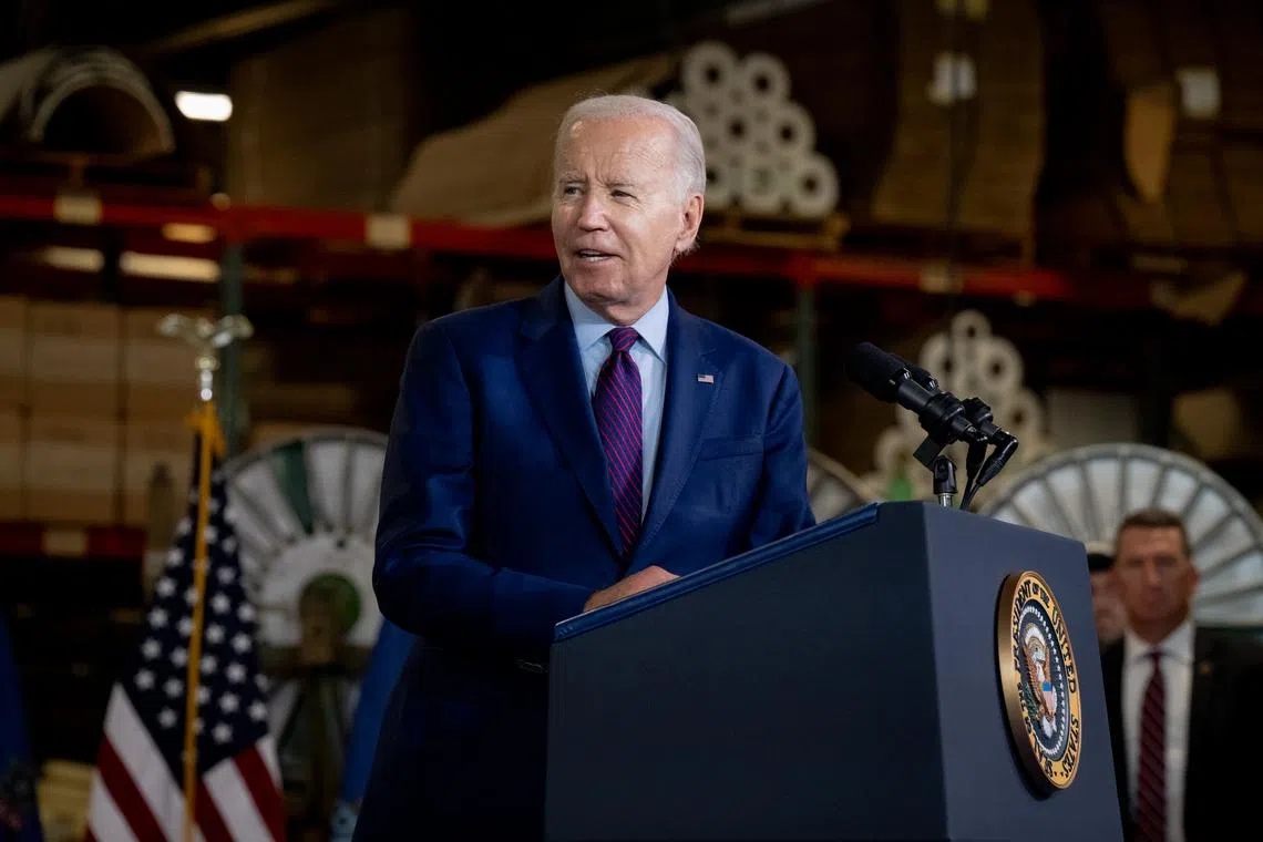 US President Joe Biden said that Vietnam wants to elevate the United States to a major partner.