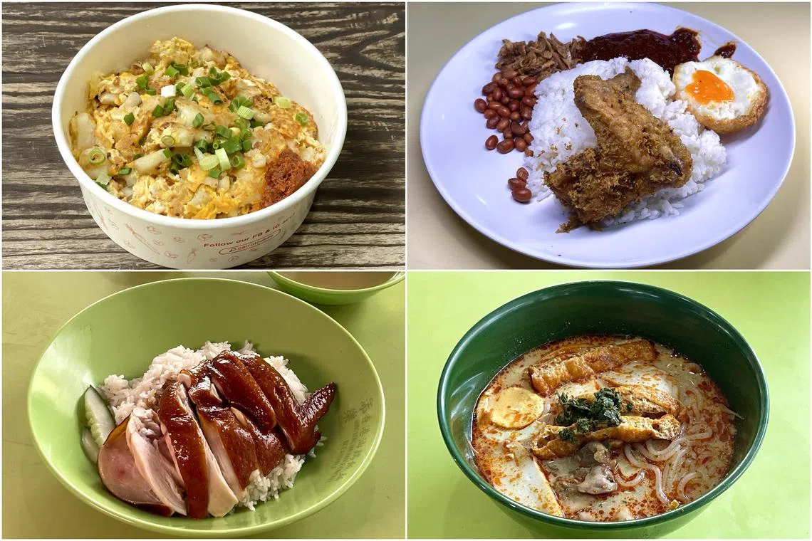 More hawkers have done away with $3 or $3.50 options, with $4 or $4.50 being the new prices for a standard plate of chicken rice or a bowl of noodles in recent years.