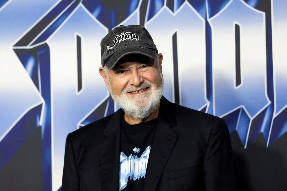Rob Reiner attends the Los Angeles premiere of Spinal Tap II: The End Continues in Los Angeles on Sept 9.