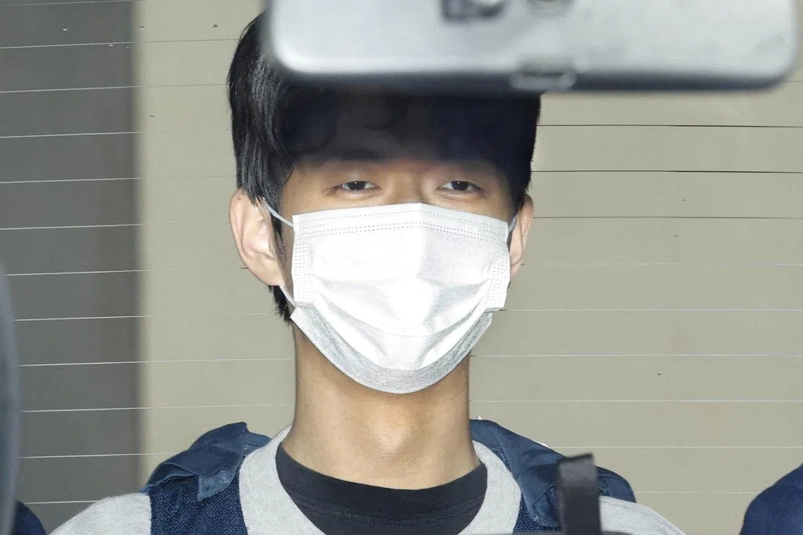 Ryuji Kimura was arrested in April for allegedly hurling a pipe bomb-like explosive towards Japanese PM Fumio Kishida.