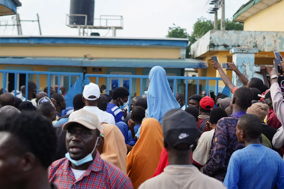 Protests erupt in Nigeria after 33 miners die in custody of paramilitary agency