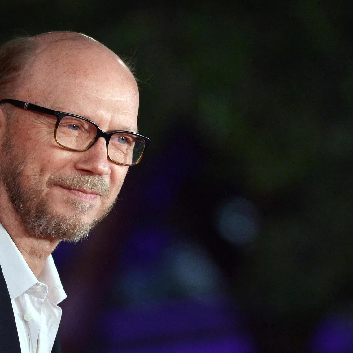 Canadian film director Paul Haggis at the Rome Film Festival on Oct 16, 2015 in Rome. 