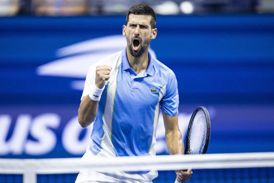 On Sunday, Serbia's Novak Djokovic goes in search of a record-equalling 24th Grand Slam singles title.