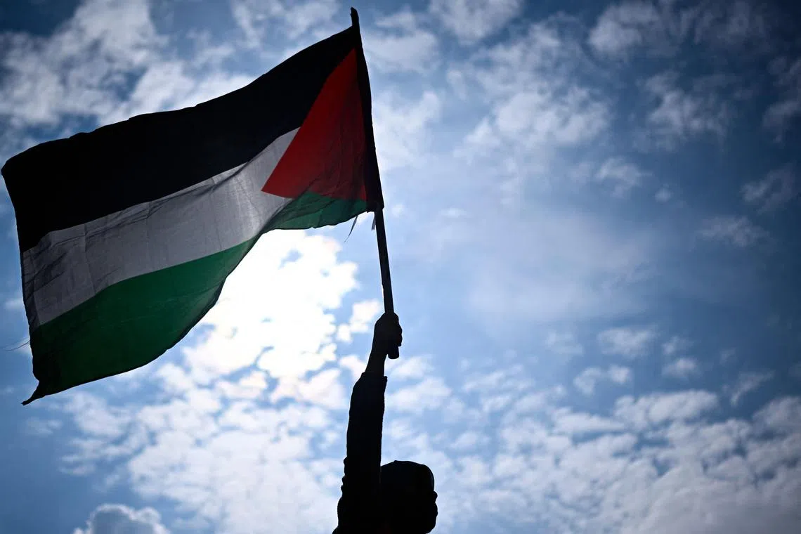 French President Emmanuel Macron had announced that he would formally recognise a State of Palestine in September 2025.