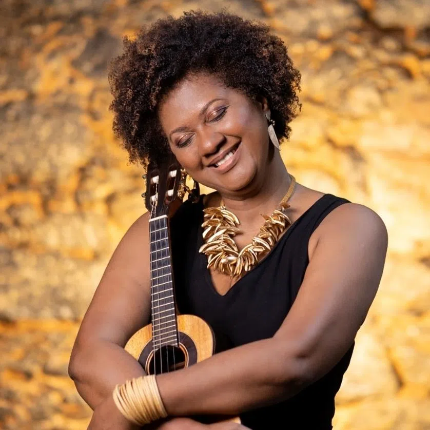 Nilze Carvalho Trio (left) and Gabrielle Cavassa will be performing at the Esplanade for the Jazz In July programme.