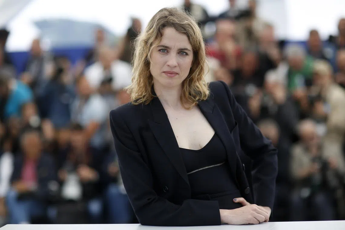 FILE PHOTO: 72nd Cannes Film Festival - Photocall for the film \"Portrait of a Lady on Fire\" in competition - Cannes, France, May 20, 2019. Cast member Adele Haenel poses. REUTERS/Stephane Mahe/File Photo