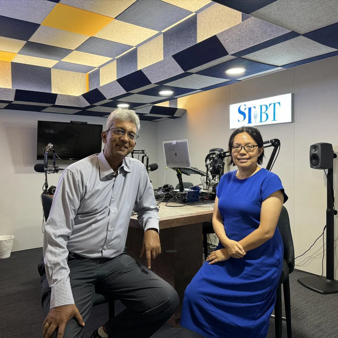 ST associate editors and senior columnists Ven Sreenivasan (left) and Lee Su Shyan (right) discuss the impact Mr Wee had on the banking industry, and the outlook for the banking sector.
