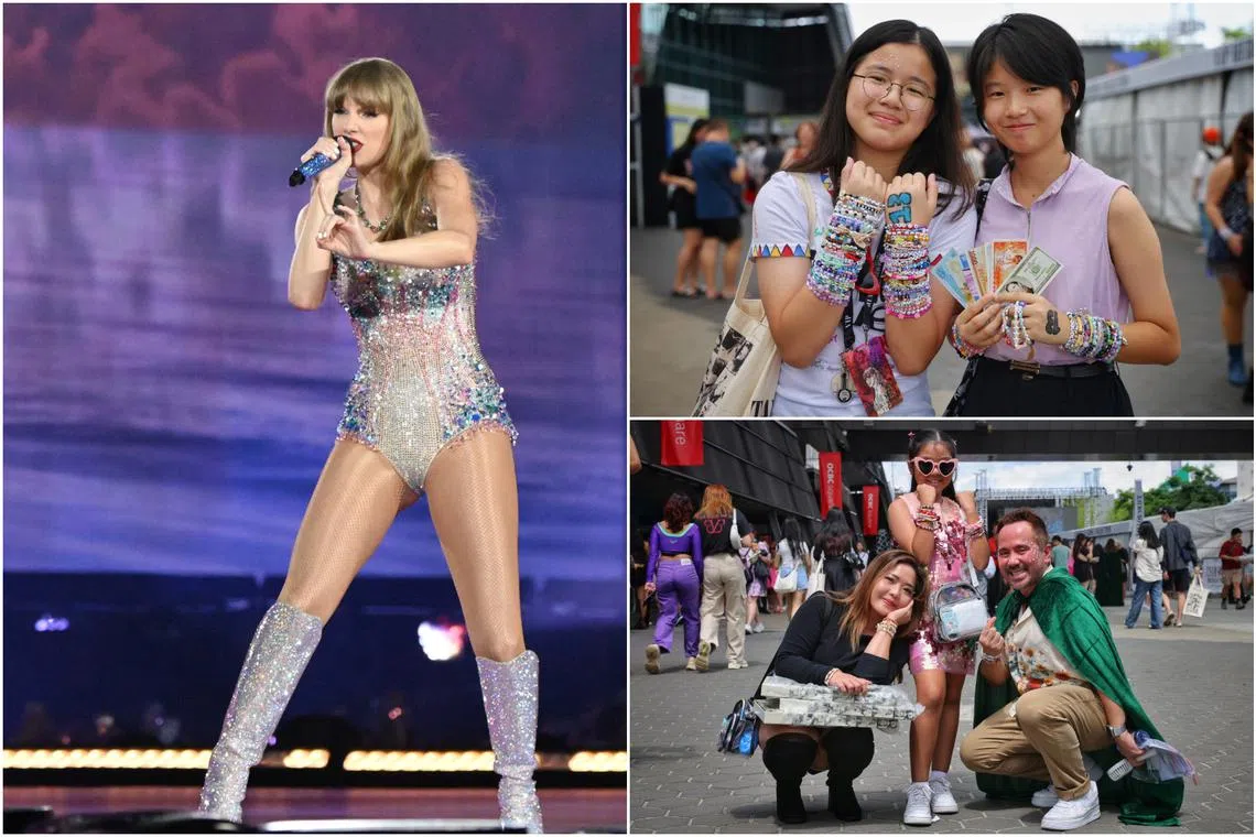 More than 300,000 fans of Taylor Swift participated in the extravaganza, which lasted more than a week.