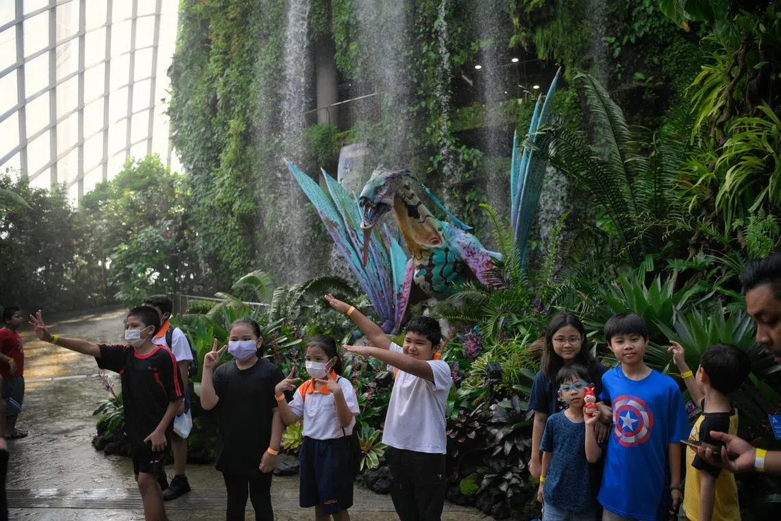 Close to 30 beneficiaries aged 8 to 15 of The Straits Times School Pocket Money Fund, and their families, can look forward to a 90-minute tour, AVATAR: THE EXPERIENCE during their March school holiday on the 17th March 2023 (Friday), hosted by Neon Global. They will be enjoying a walkthrough experience inspired by the beauty and unique storytelling of the highest-grossing film, AVATAR.