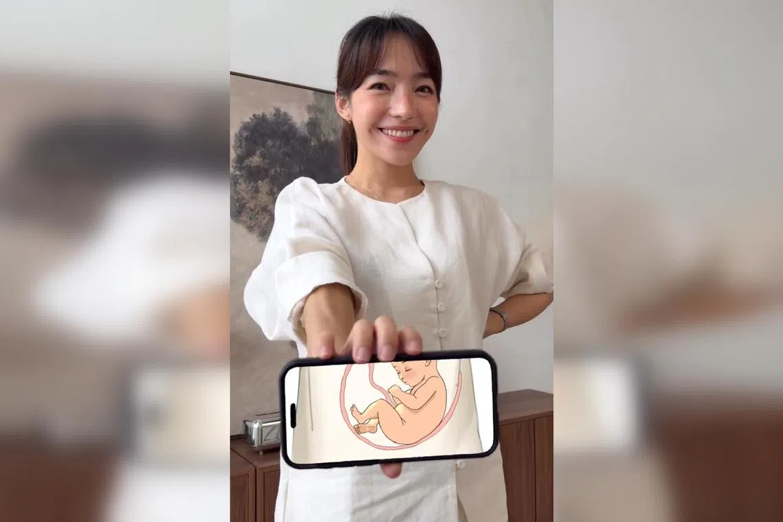 Koe Yeet disclosed on social media on March 24 that she is pregnant.