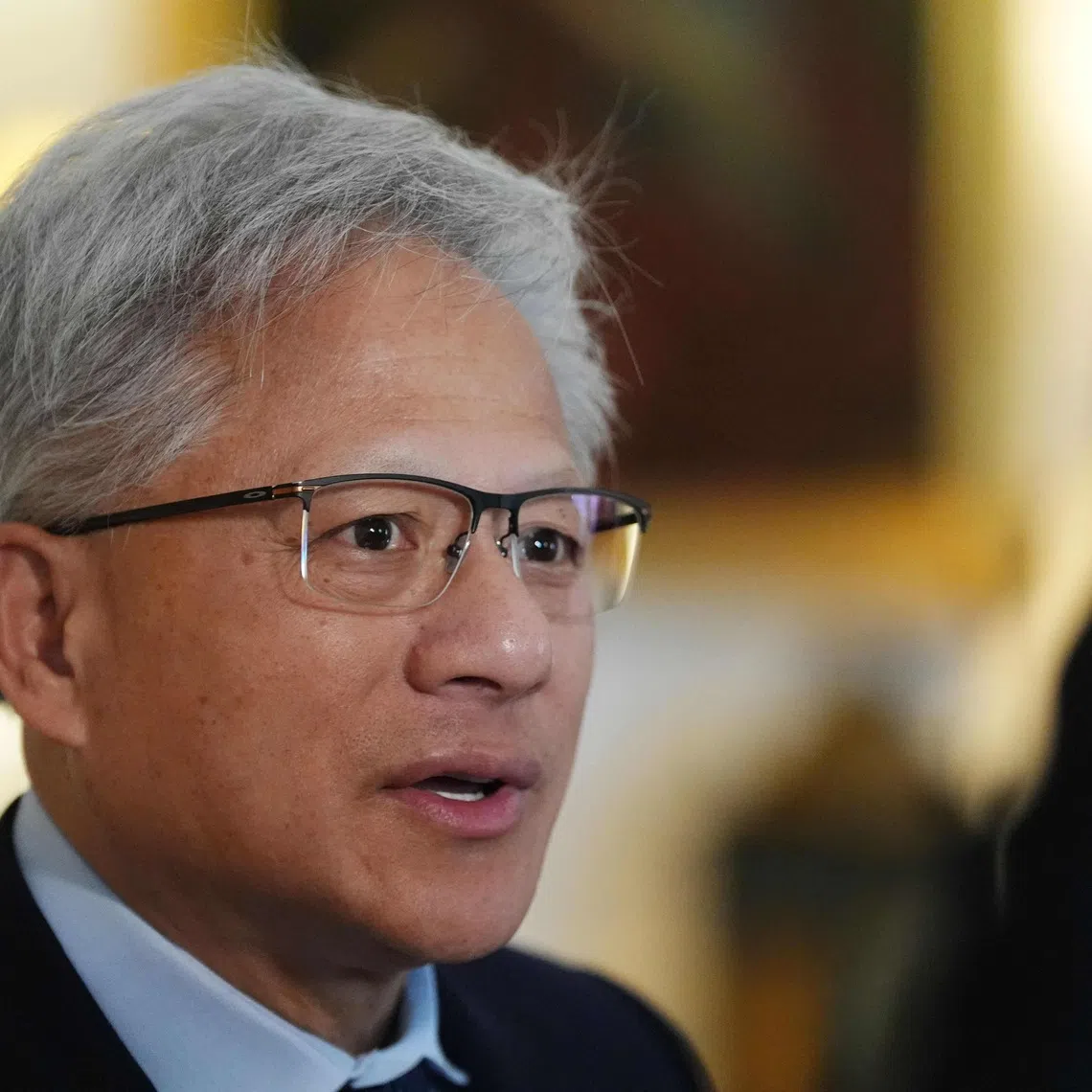 Nvidia CEO Jensen Huang believes that tech firms would not keep pushing the technology forward if they did not believe the risks could be managed.