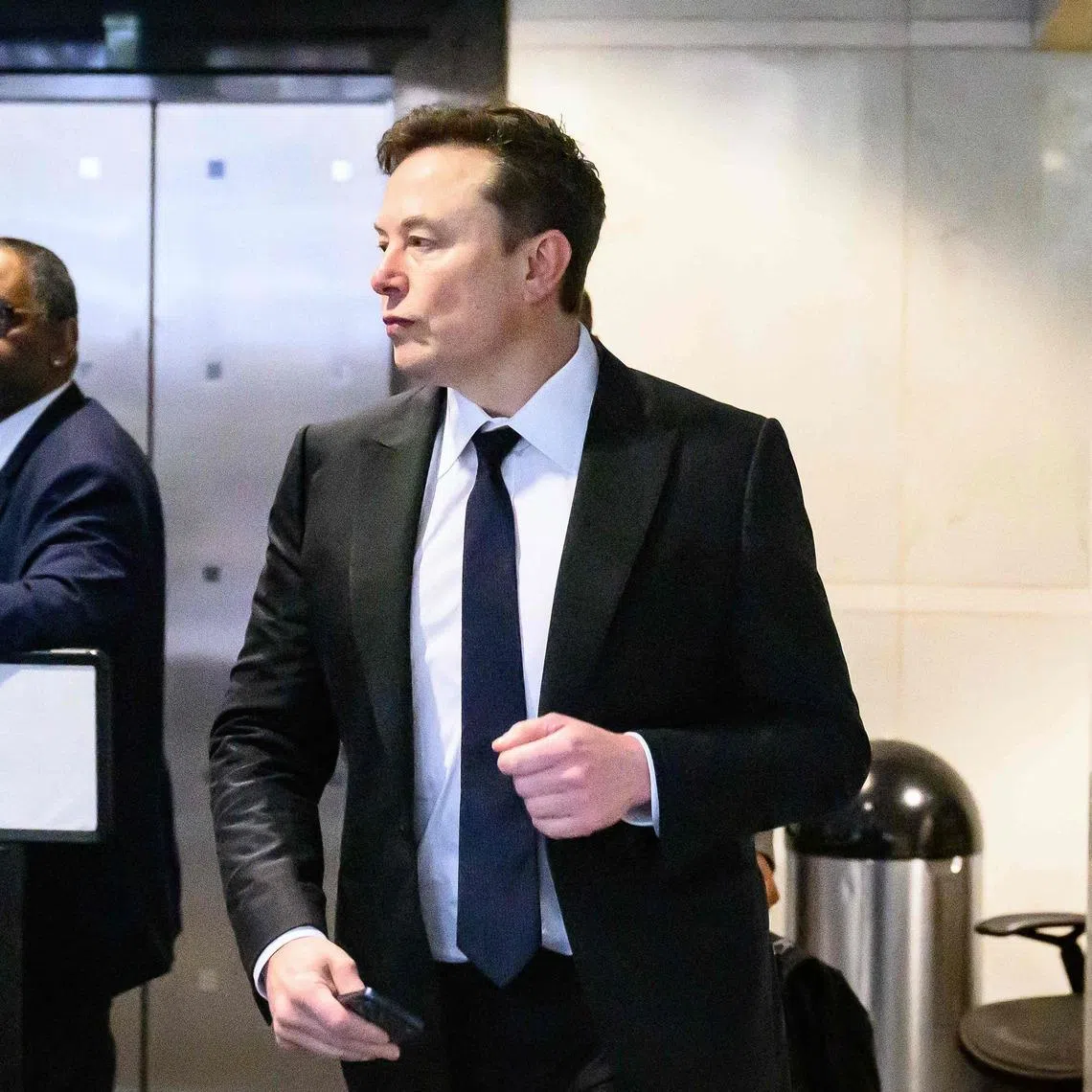 According to Mr Elon Musk (right), OpenAI pivoted to a for-profit structure and misappropriated his founding donation to build a company.