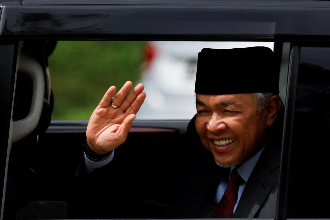 BN chief and Umno president Zahid Hamidi could now become Prime Minister Anwar Ibrahim’s deputy.