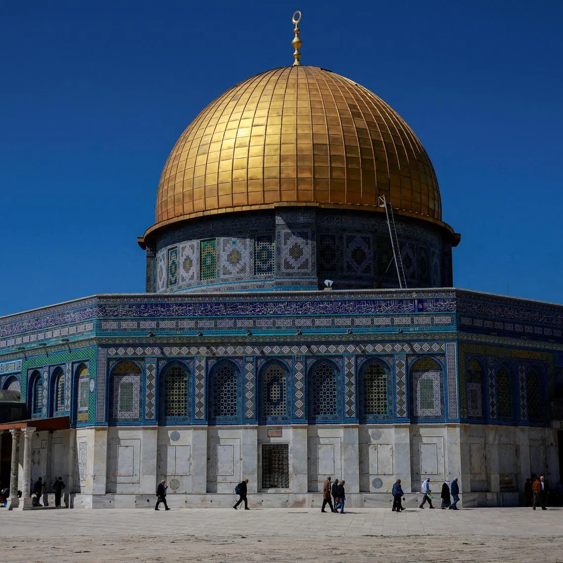 The compound in Jerusalem’s walled Old City is one of the most sensitive sites in the Middle East.