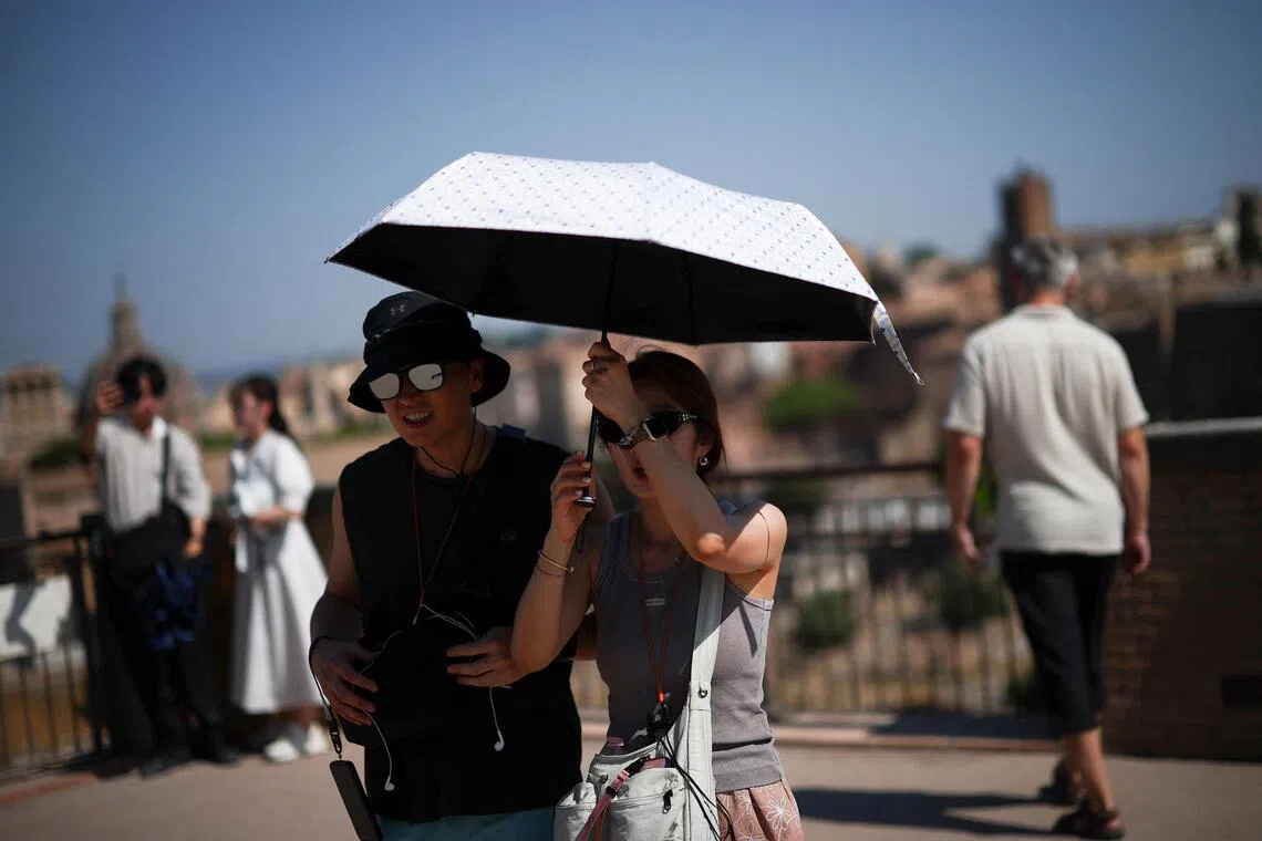 The brutal heat and drenching rains brought by El Nino are set to exacerbate the economic pain caused by the Iran war. 