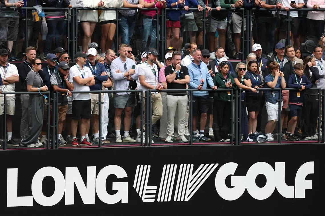 Breakaway circuit LIV Golf lured many leading players away from the PGA Tour before being dropped by Saudi Arabia’s Public Investment Fund.