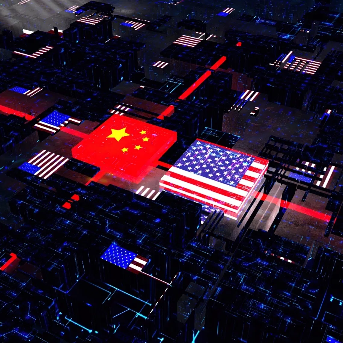 Both superpowers remain trapped by their respective choke points, and that status quo may endure for a while.