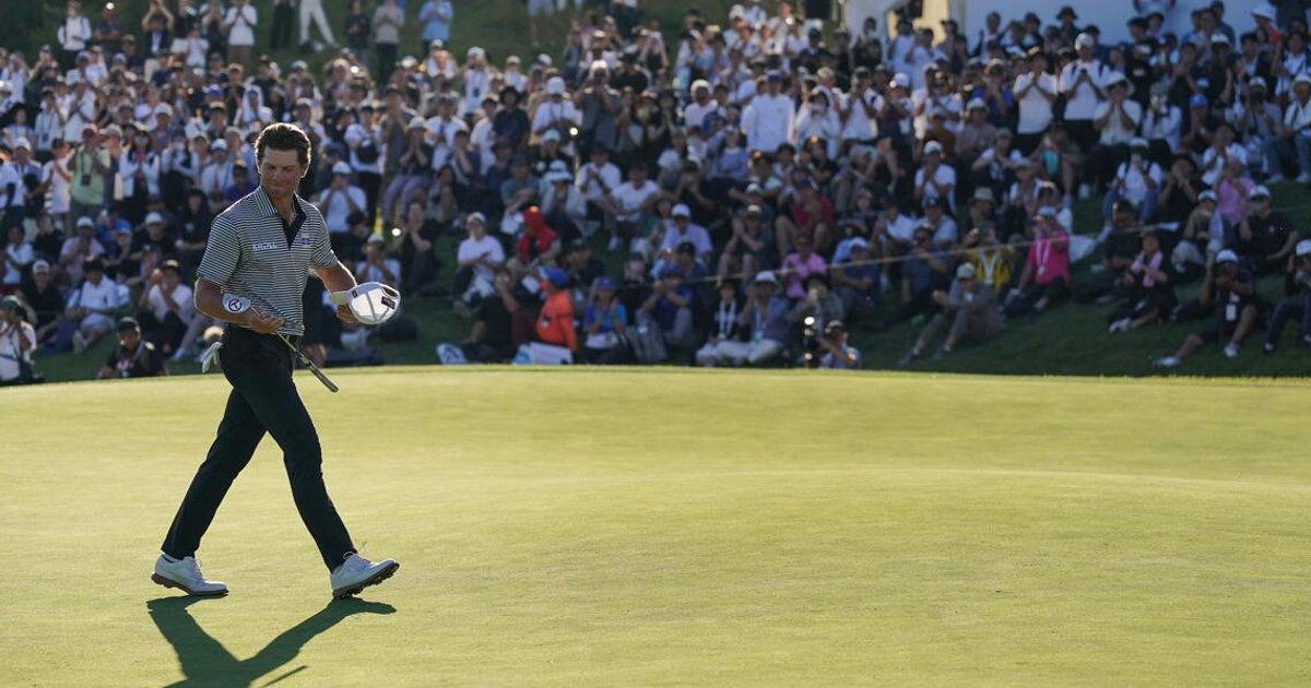 Michael Brennan holds off Xander Schauffele in Japan for his third PGA Tour win