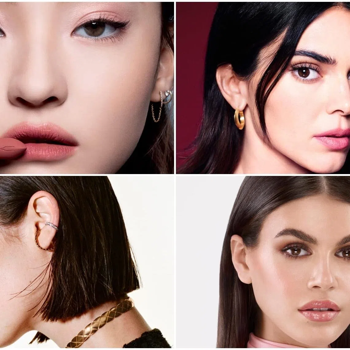 Here are the glitziest brand ambassadors of the moment.