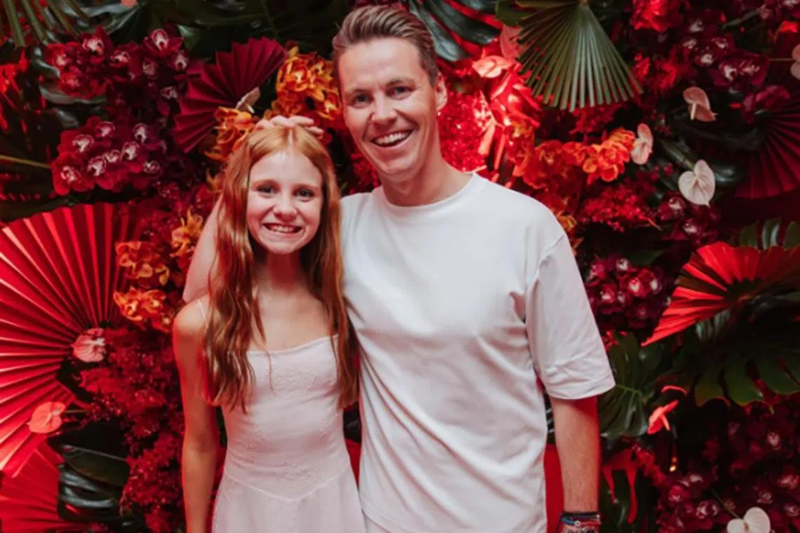 Pixie’ luxurious party not only served as a last hurrah but also as a prelude to her relocation to Singapore. 