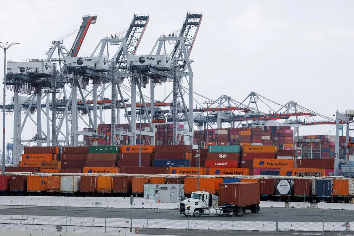 Goods from China, Mexico and Canada accounted for 41.7 per cent of US imports in 2023, with China accounting for 13.5 per cent, second to Mexico.