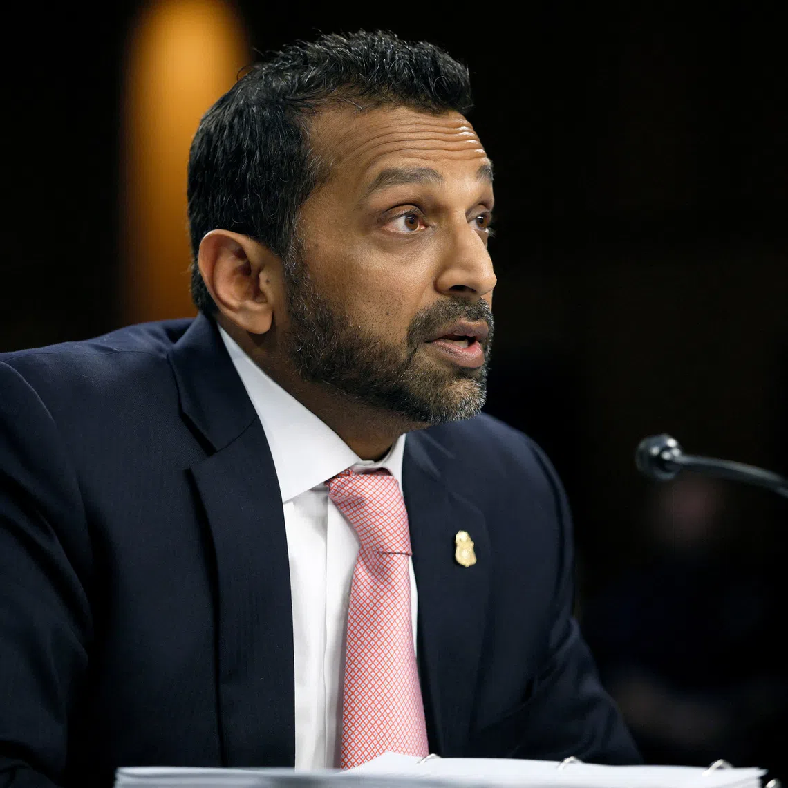 FBI Director Kash Patel testifies before a Senate Judiciary Committee hearing on oversight of the Federal Bureau of Investigation, on Capitol Hill in Washington, D.C., U.S., September 15, 2026. REUTERS/Evan Vucci