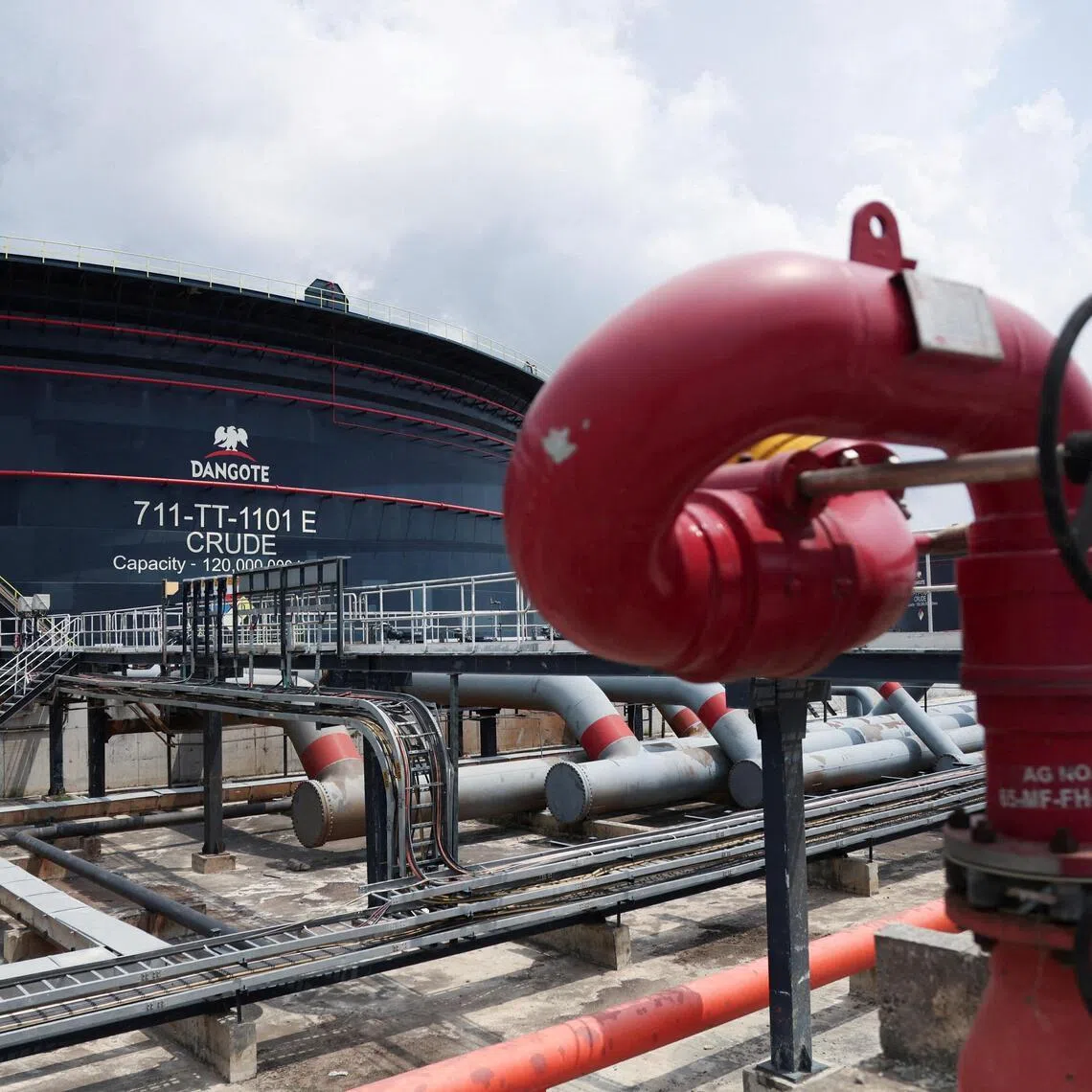 Brent crude climbed 2.4 per cent to US$110.82 a barrel as at 3pm Singapore time, after gaining 2.8 per cent the previous day.