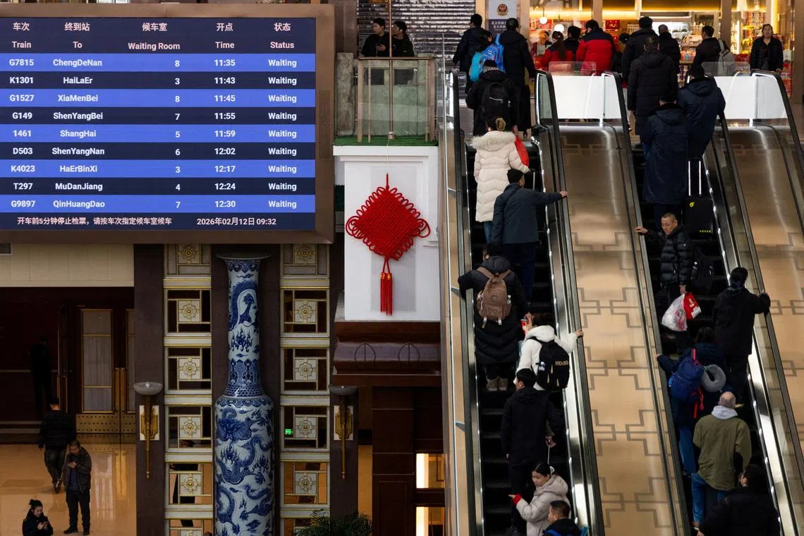 Chinese tourists head to Russia, Thailand on extended Chinese New Year break