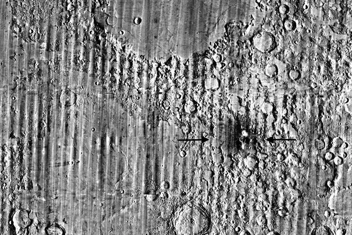 NASA scan discovers new, ‘once in a century’ moon crater