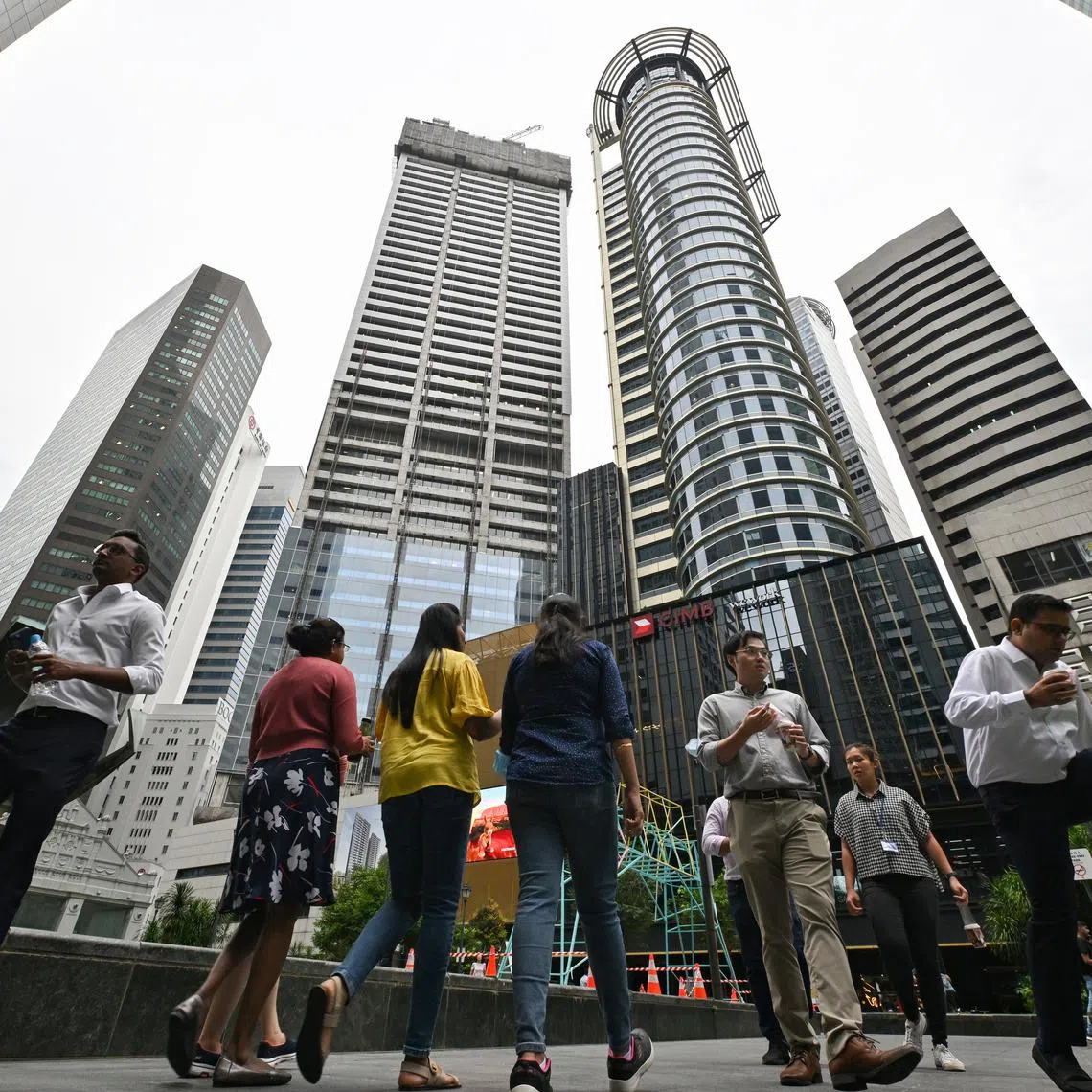Singapore tops the world in highly skilled workforce, but ranks 36th on retaining talent.