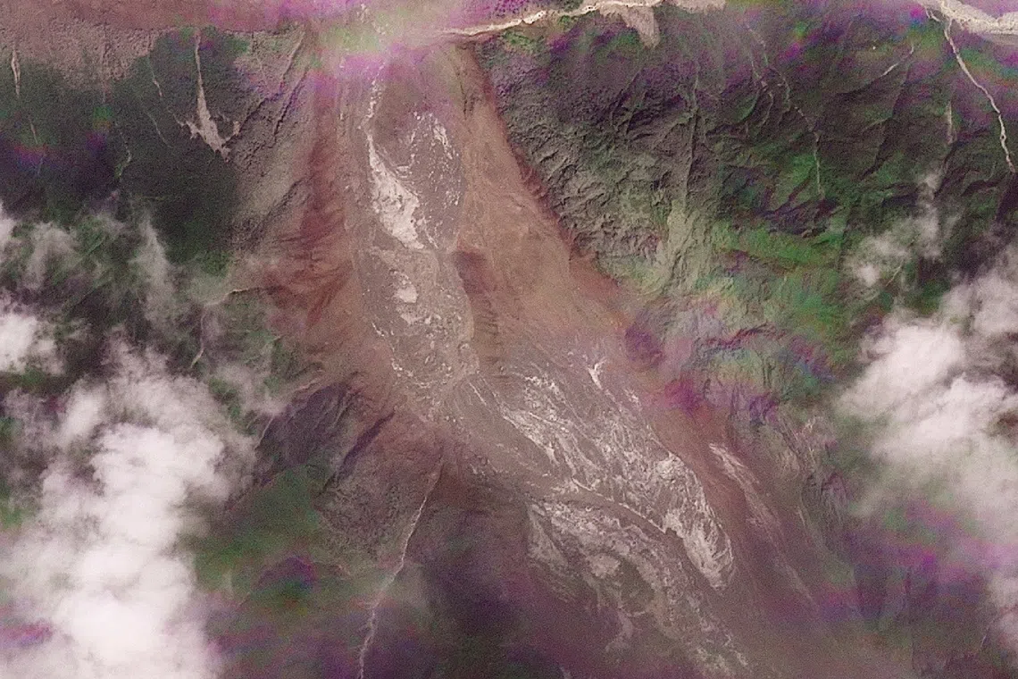 Glacier collapse may have triggered deadly Nepal flash flood, experts say