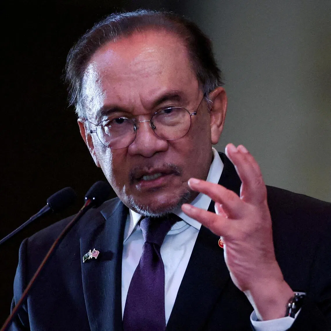 Malaysian Prime Minister Anwar Ibrahim told Parliament that the government hasn’t dismissed the proposal for a Royal Commission but will follow due process before deciding.