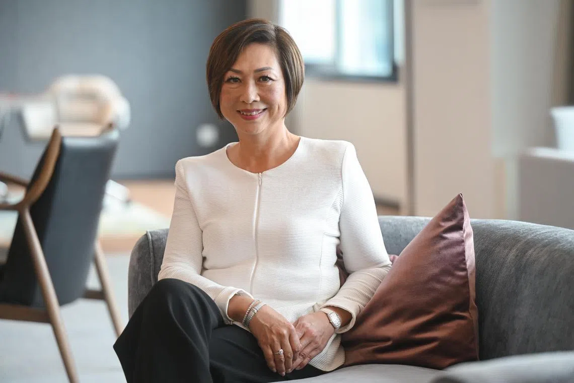 Asia's affluent population is slated to grow to 28.2 million by 2026 and that offers a huge opportunity, said Ms Peggy Quek, chief executive of AIA International Wealth.