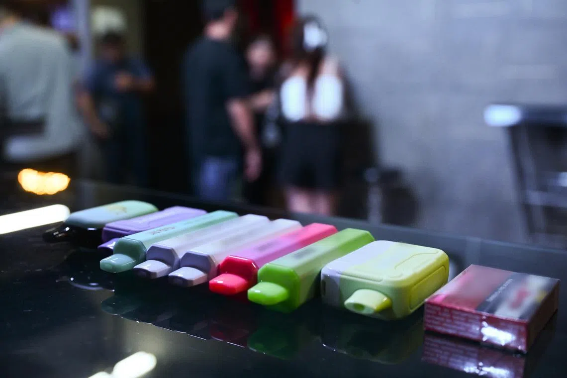 The irresponsible discarding of used vapes also poses fire hazards, say experts.