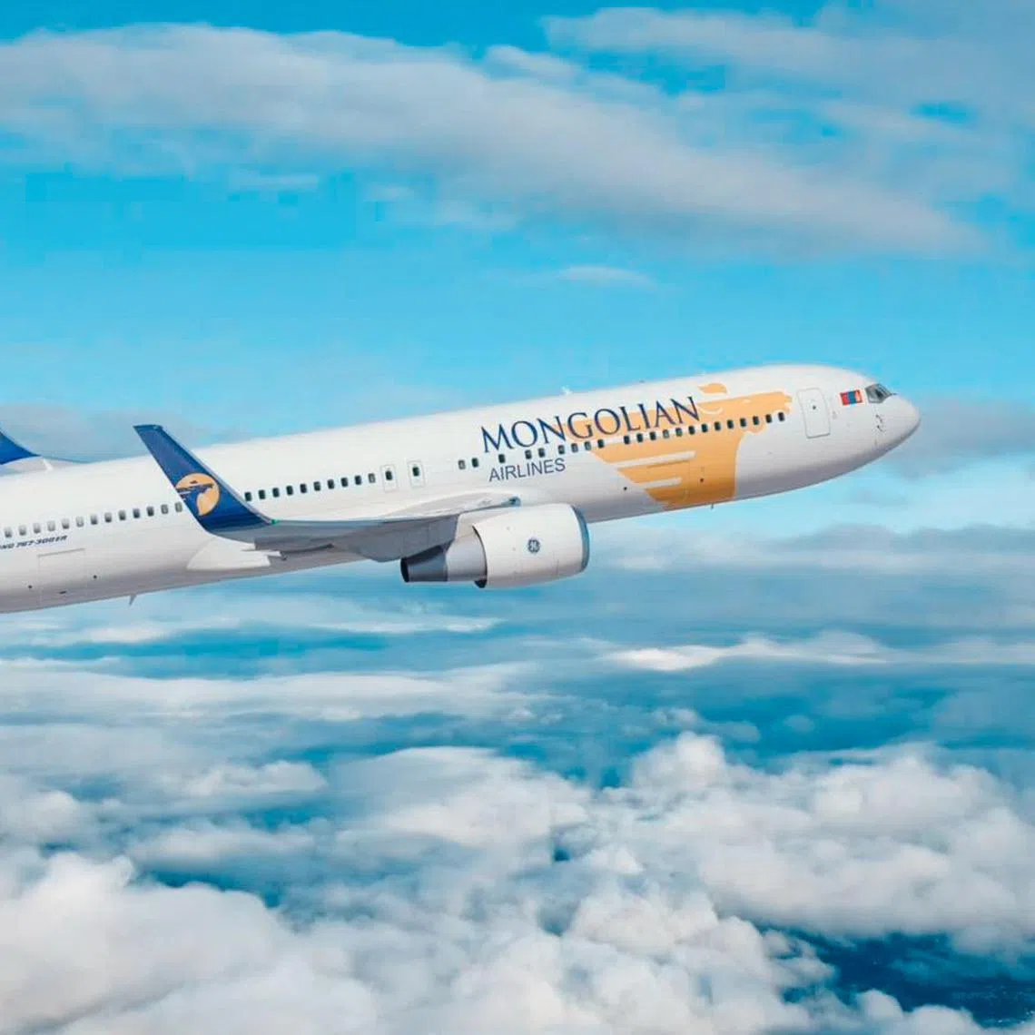 MIAT Mongolian Airlines will use its Boeing 767 plane for the twice-weekly service. 