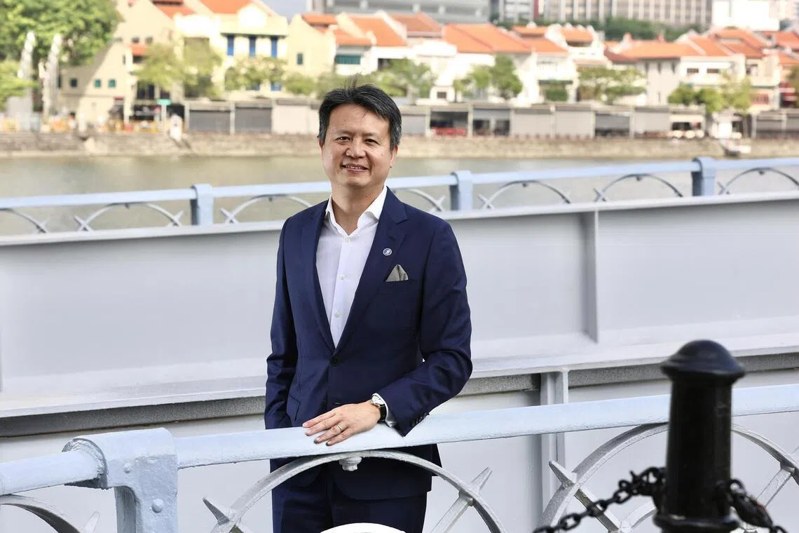 وطن نيوز – السنغافوري دارين تانغ يحصل على فترة ولاية ثانية في وكالة براءات الاختراع التابعة للأمم المتحدة