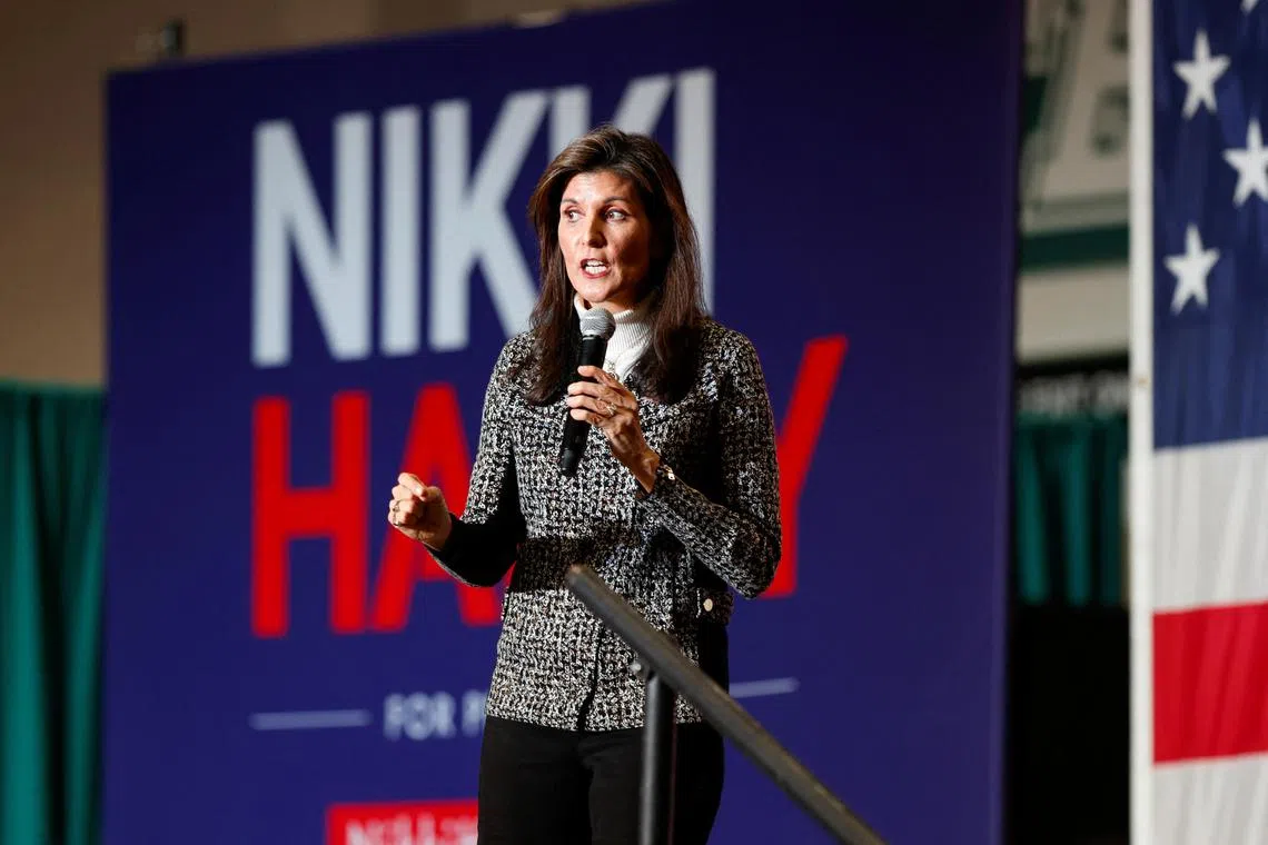 Mrs Haley is trying to navigate an extremely narrow and treacherous path, finding a way to diminish Trump’s hold on the party’s electorate without decisively turning conservative voters against her the way they have destroyed other Trump critics.