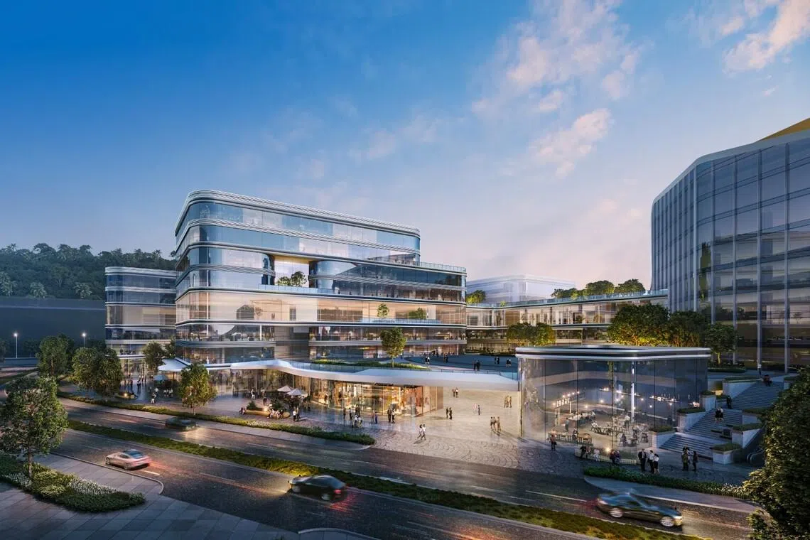 Macao Sci-Tech Park