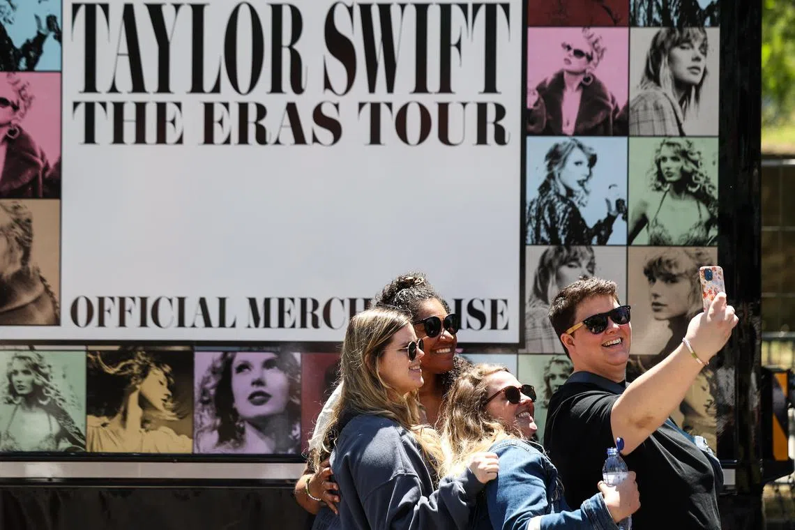 Five-star hotels are starting to court Taylor Swift fans who are willing to pay top dollar for their concert-going vacations. 