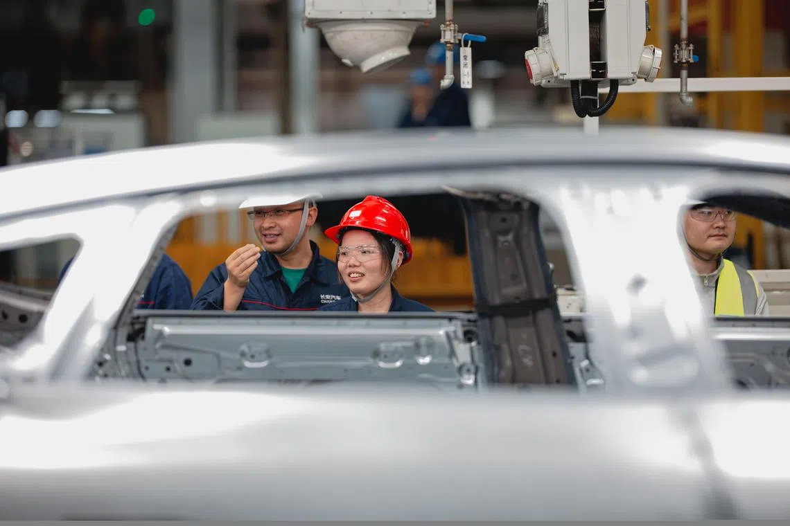 Industrial profits rose 1.4 per cent year on year in the first four months of 2025, climbing 3 per cent alone in April.