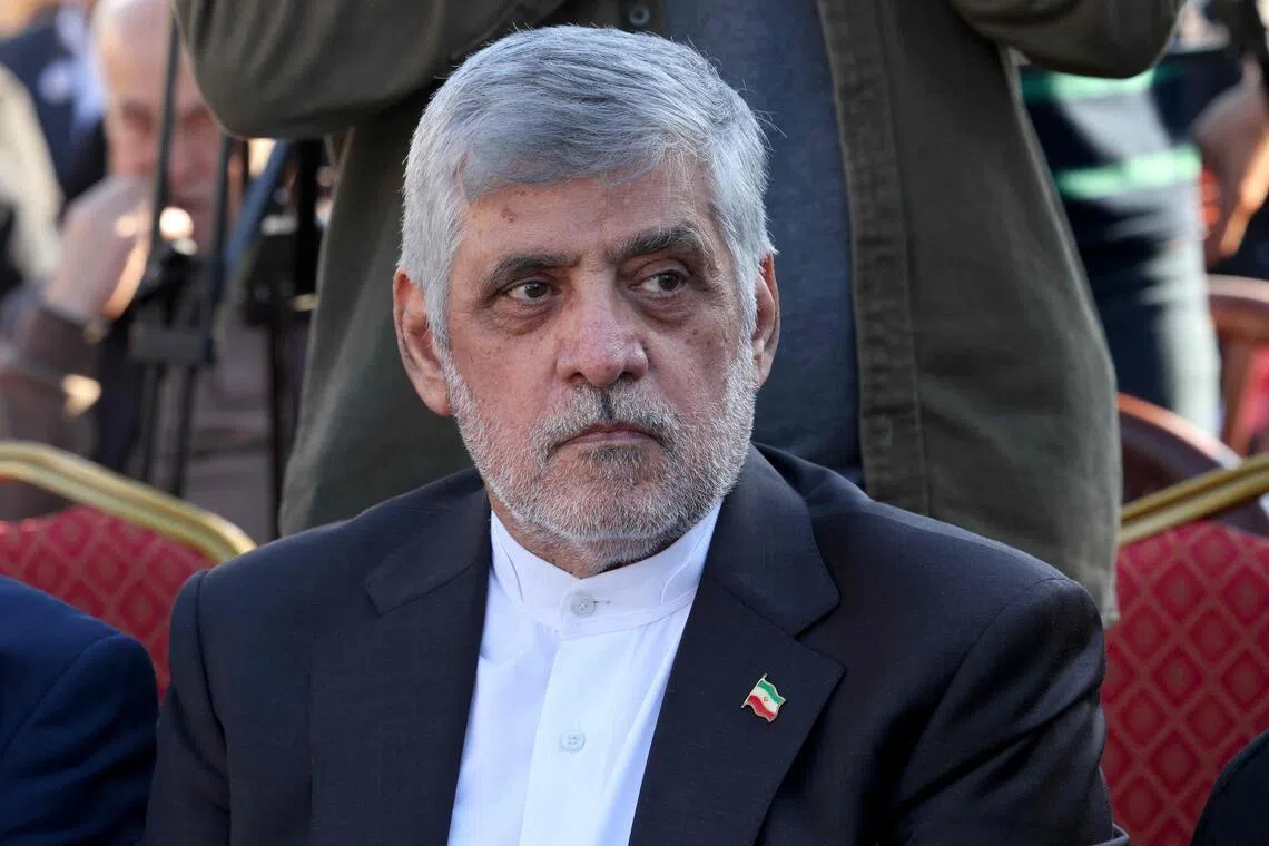 Lebanon had declared Iranian ambassador Mohammad Reza Sheibani persona non grata and ordered him to leave the country in March.