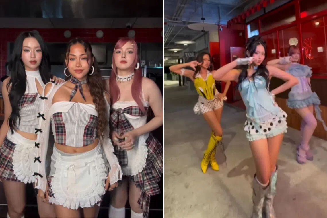 The music video for Dolla’s latest single Question featured the group’s members in outfits that showed their thighs and midriffs. 