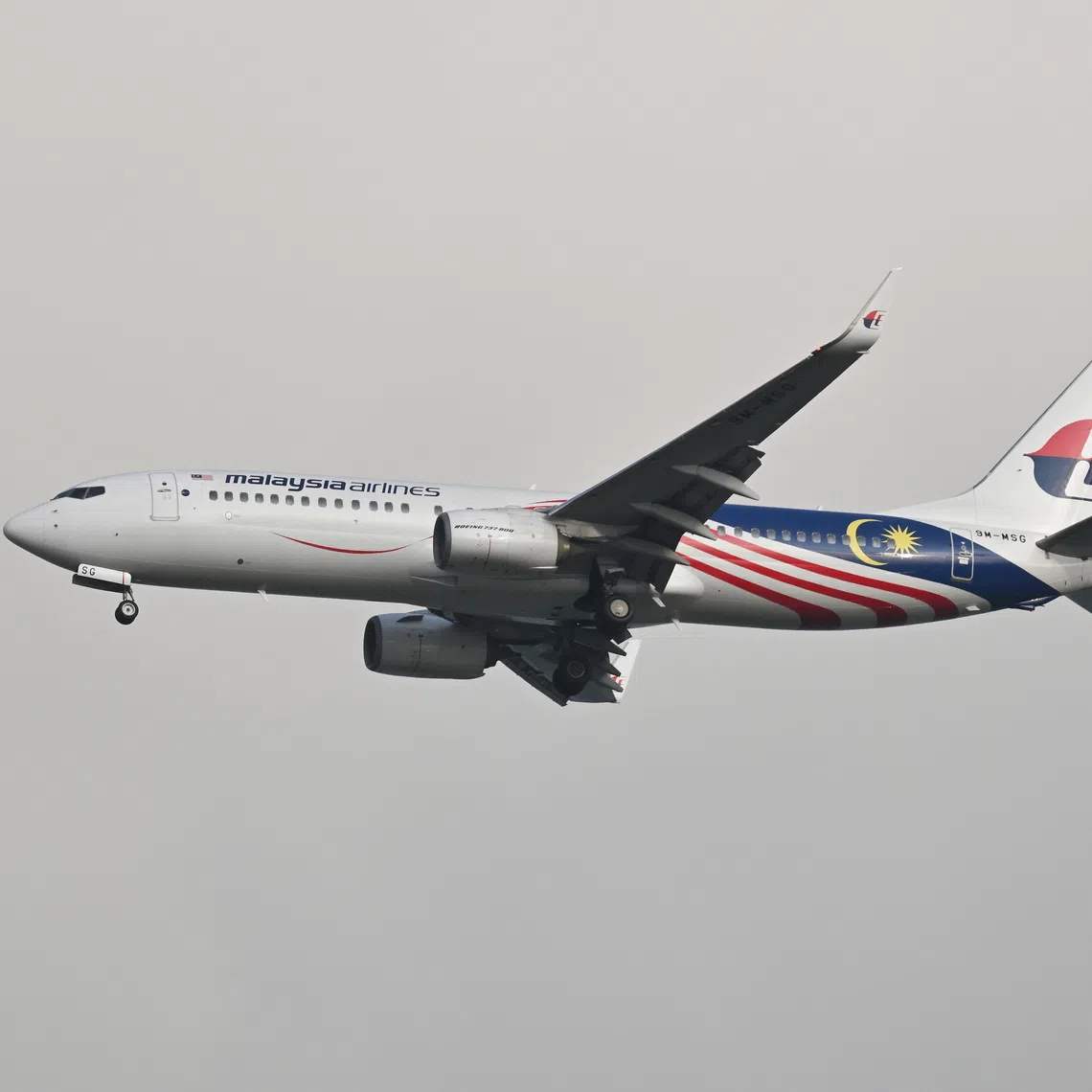 The pilot had flown a Malaysia Airlines plane from Kuala Lumpur to Jakarta.