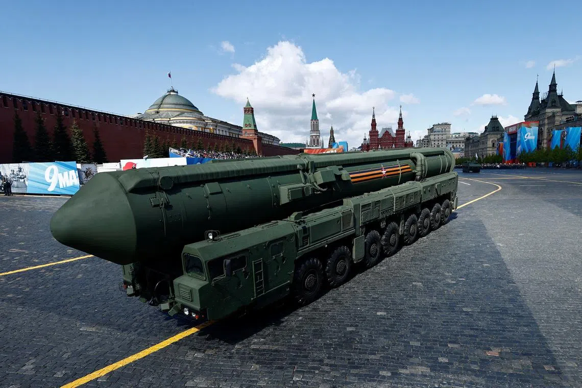 Russia will have to increase its missile arsenal to deter the West ...